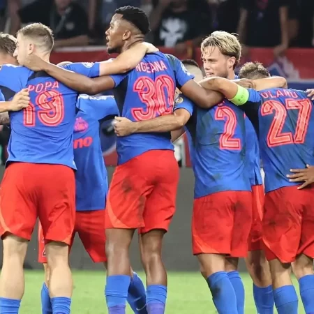 Grupe FCSB Europa League: Tragere la sorți, posibili adversari, șanse