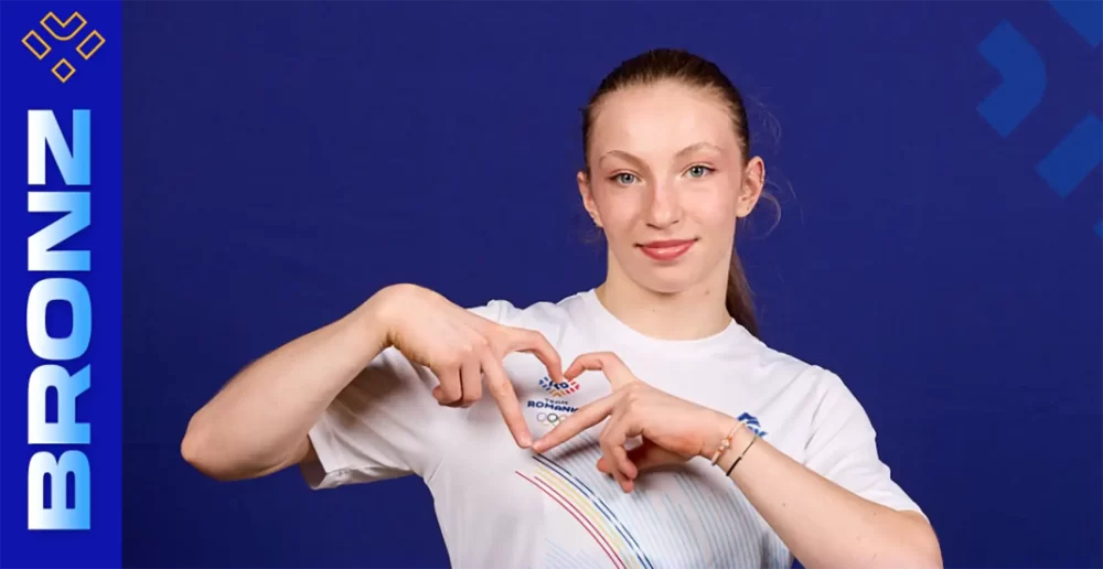 Medalie de bronz pentru Ana Maria Bărbosu, după decizia TAS