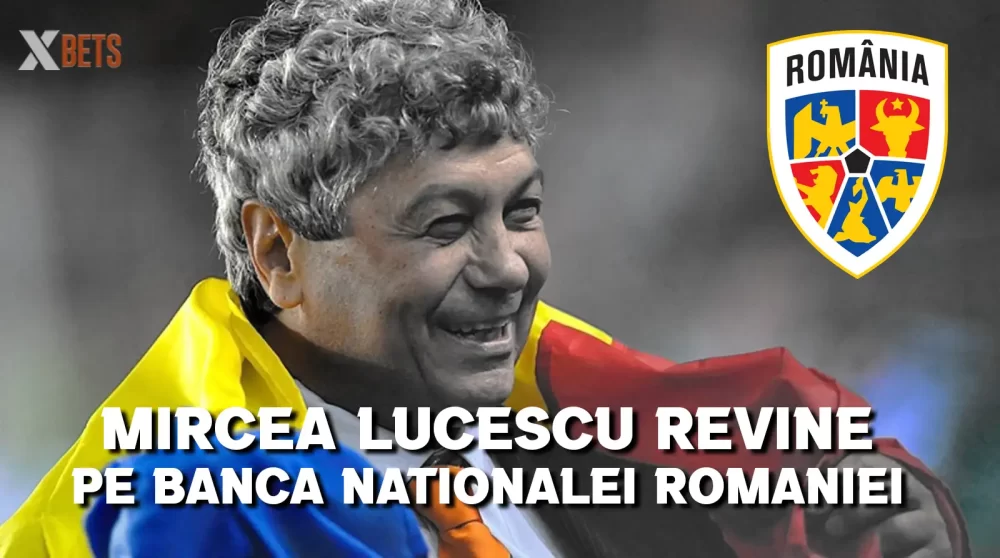 Mircea Lucescu revine pe banca naționalei României