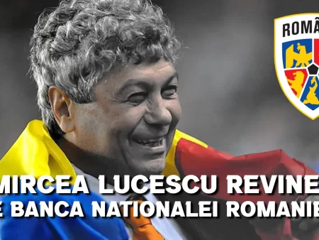 Mircea Lucescu revine pe banca naționalei României