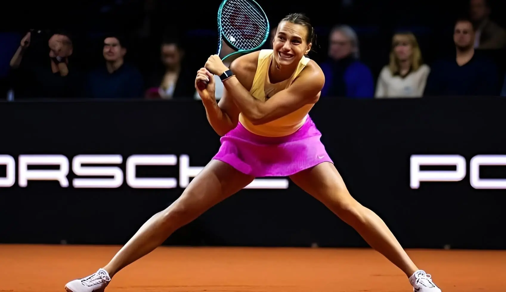 Sabalenka vs Pegula