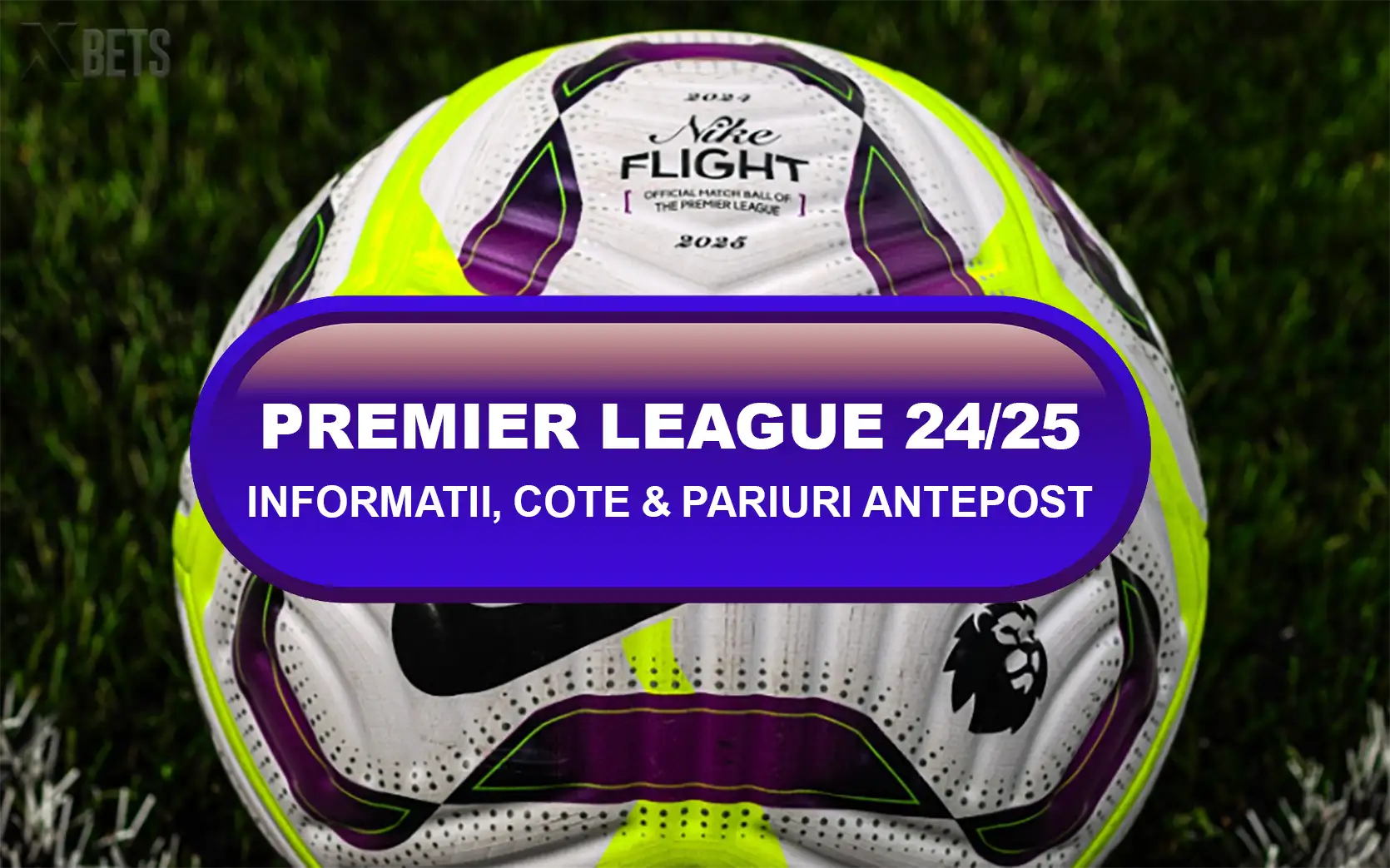 Premier League 2024/2025: informații, cote pariuri și pariuri antepost