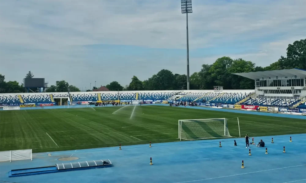 Stadion de peste 100 de milioane de euro în România