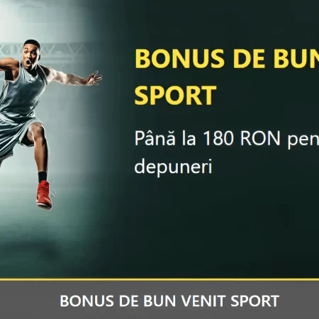 180 RON Bonus Fără Rulaj pentru primele trei depuneri