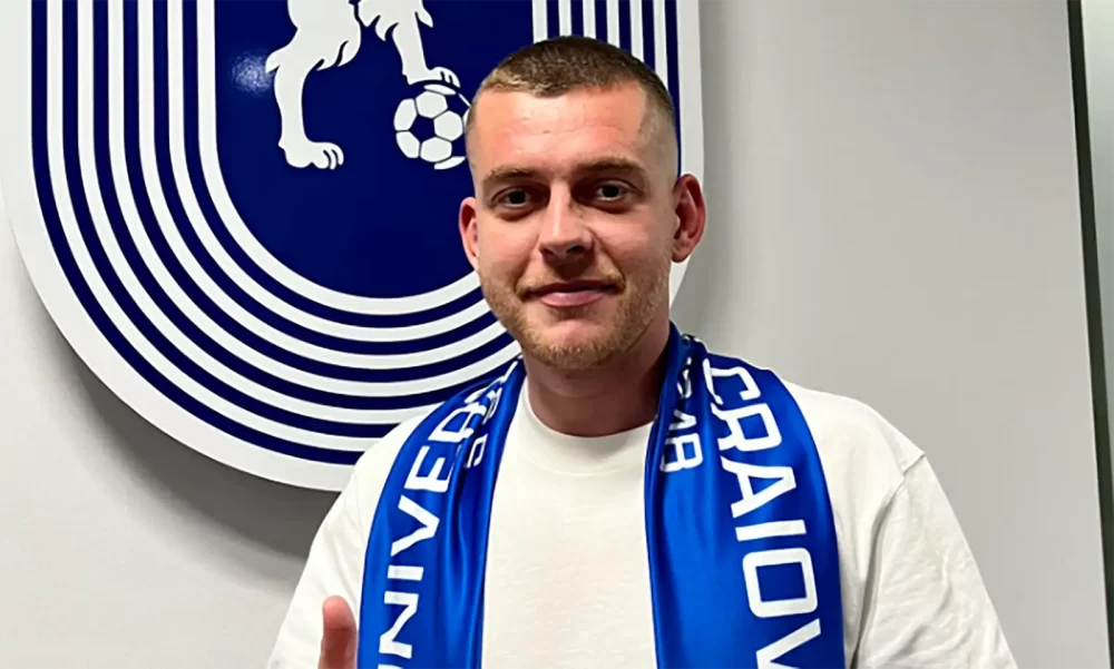 Alexandru Cicâldău a revenit la Universitatea Craiova!