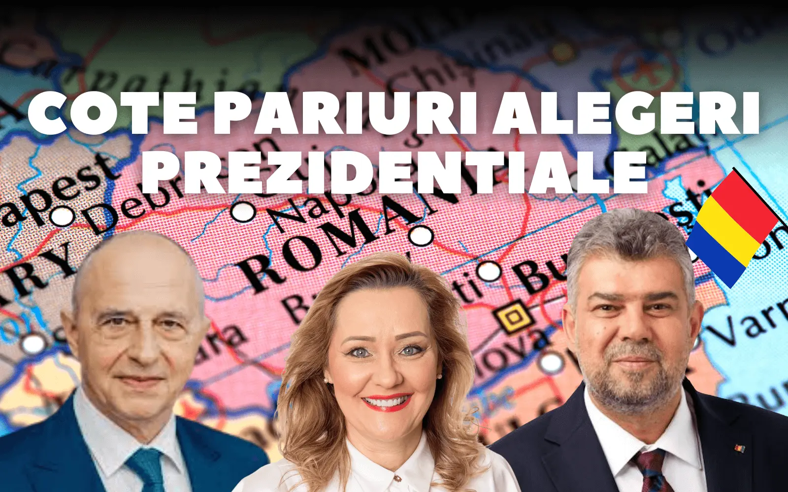 Cote pariuri alegeri prezidentiale Romania: Cine va fi noul presedinte?