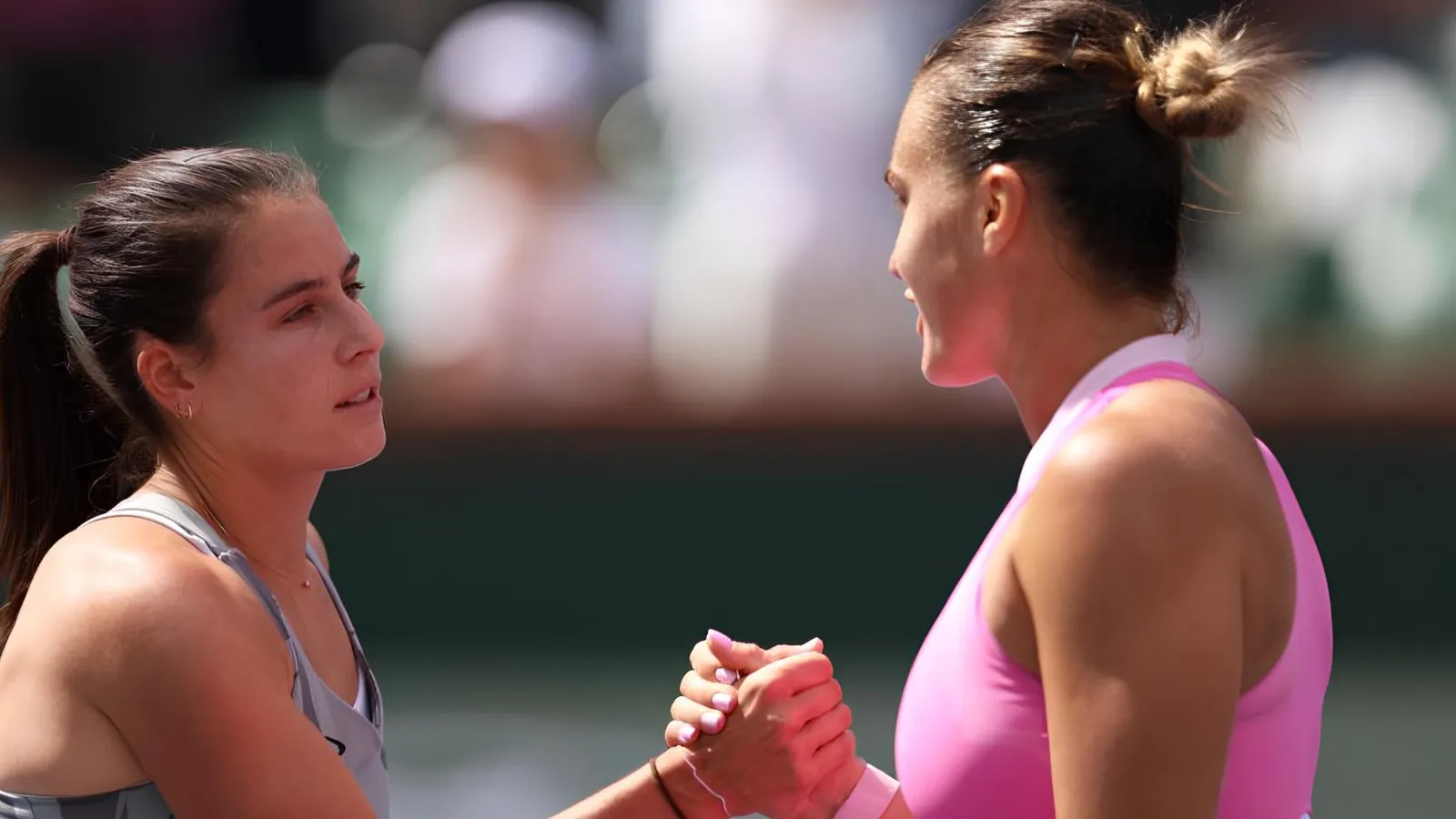 Emma Navarro vs Aryna Sabalenka