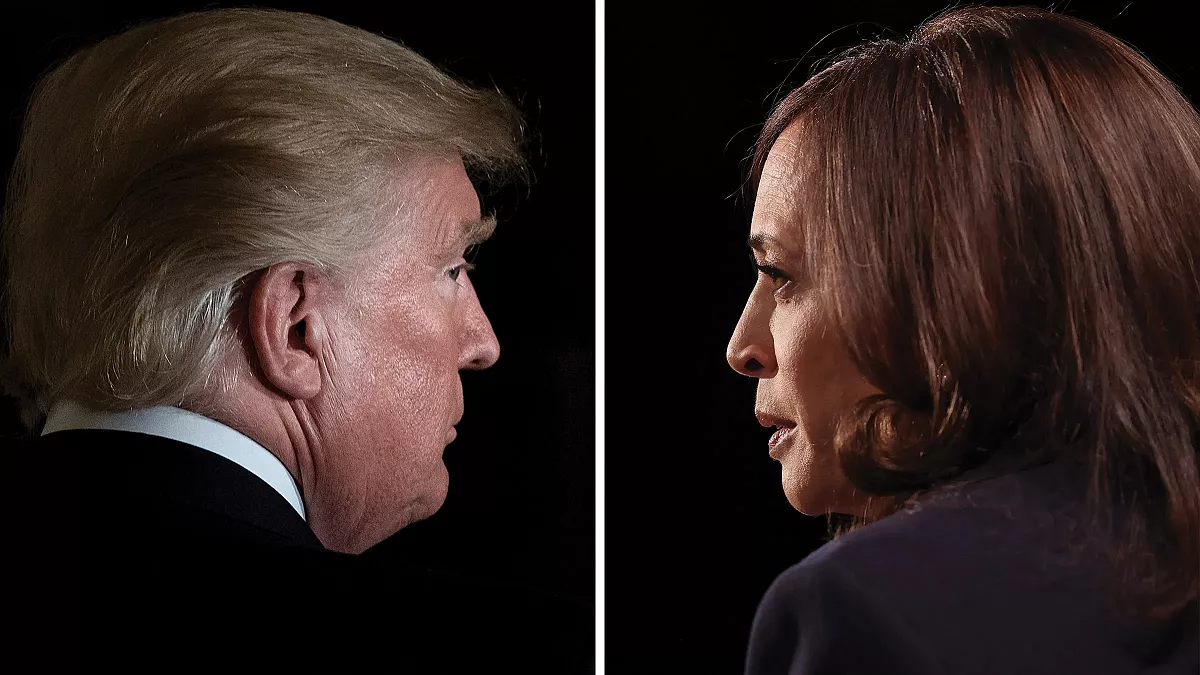 Lupta dintre Trump și Harris