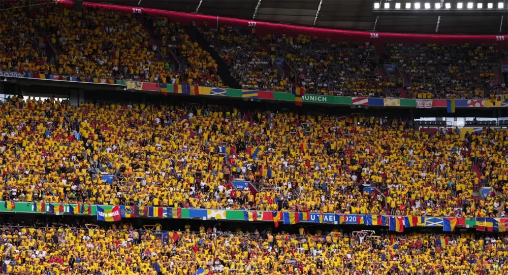 Reguli stricte pentru spectatori la meciul România vs Lituania din Nations League