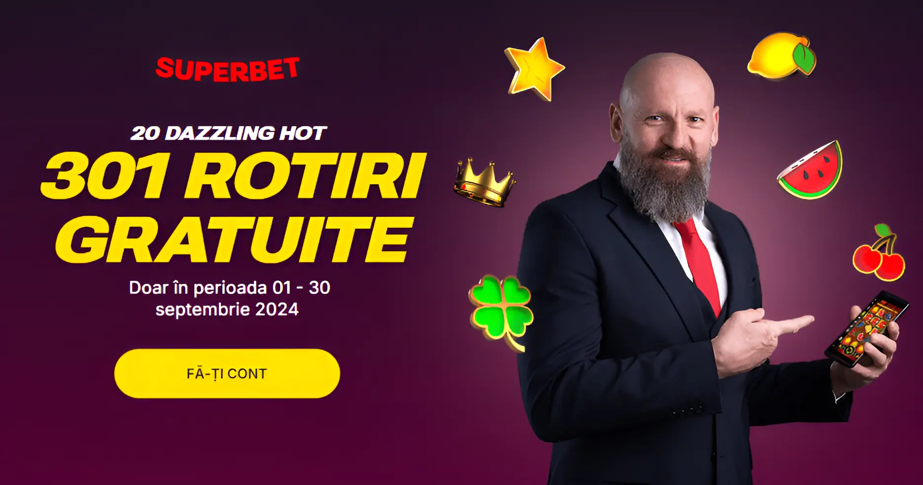 301 Rotiri Gratuite 20 Dazzling Hot