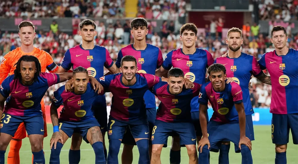 AS Monaco vs Barcelona