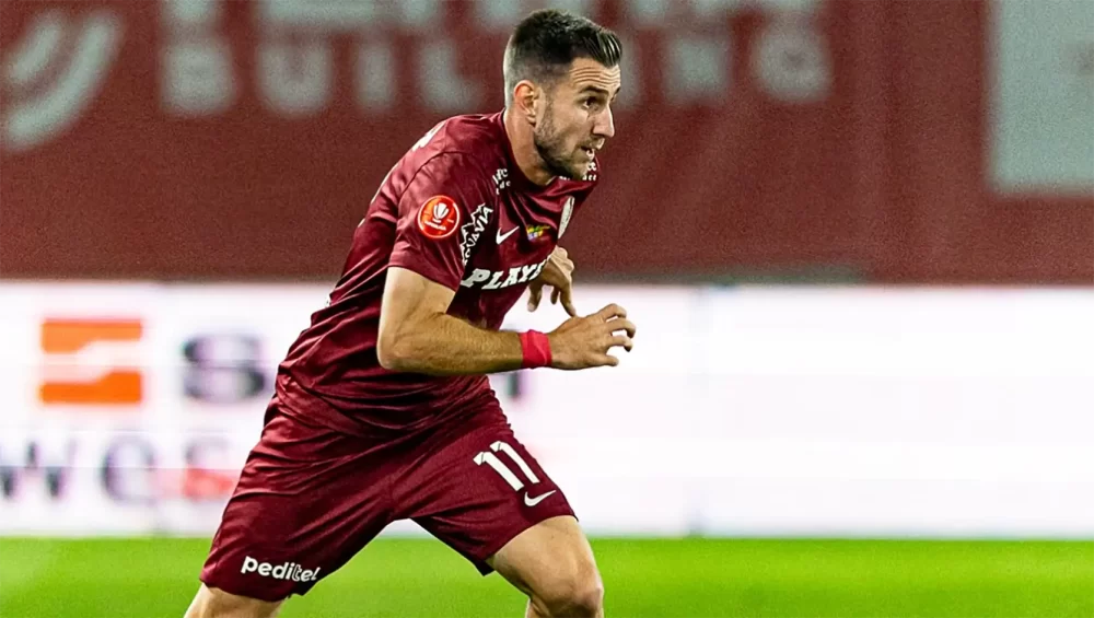 CFR Cluj vs UTA Arad