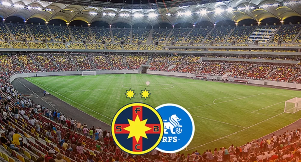 Cine transmite FCSB vs RFS la TV astăzi?