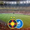 Cine transmite FCSB vs RFS la TV astăzi?