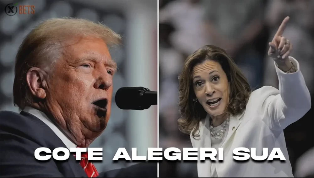 Trump vs. Kamala Harris în cursa pentru Președinția SUA