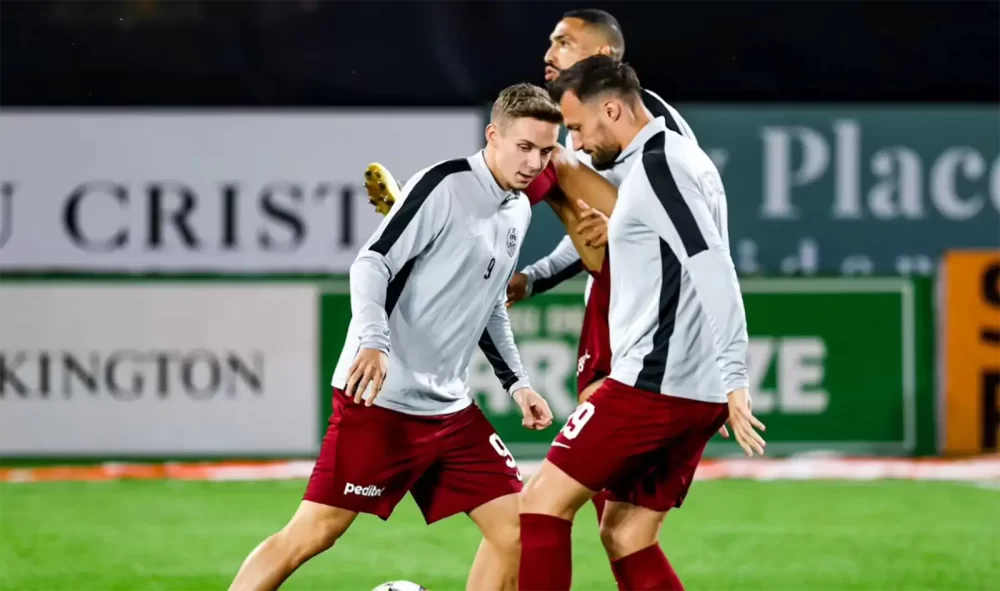 Hermannstadt vs CFR Cluj