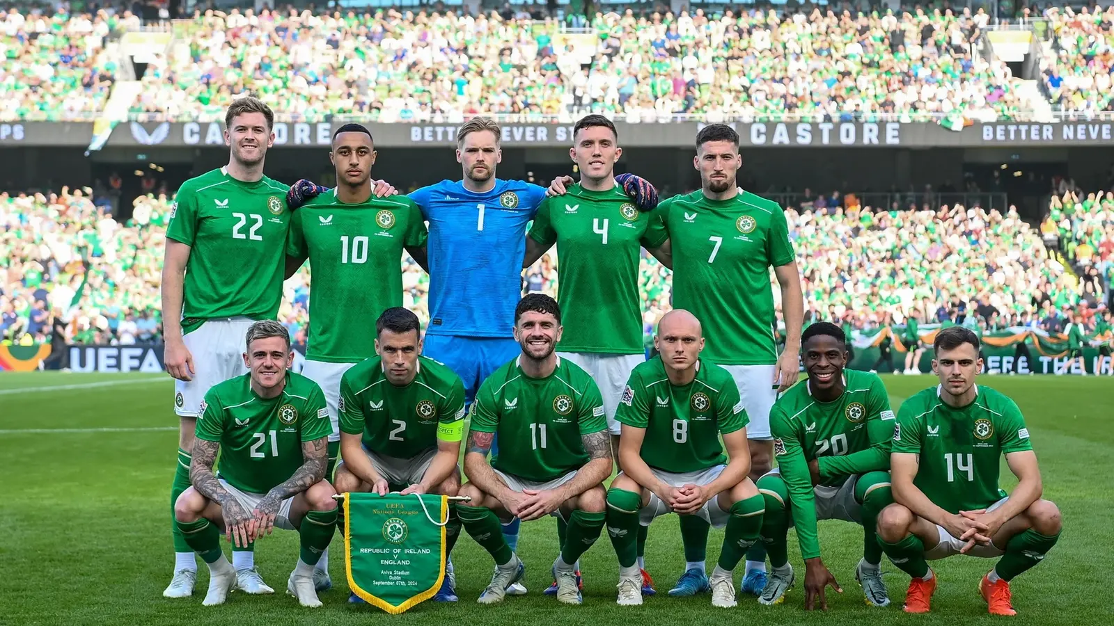 Irlanda vs Grecia - Ponturi pariuri Nations League 10.09.2024