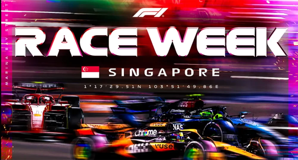 Ponturi pariuri Formula 1 Singapore