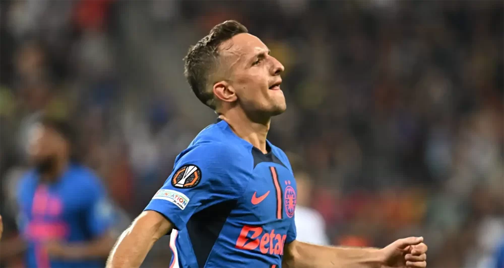Primul 11 al FCSB-ului vs Sepsi