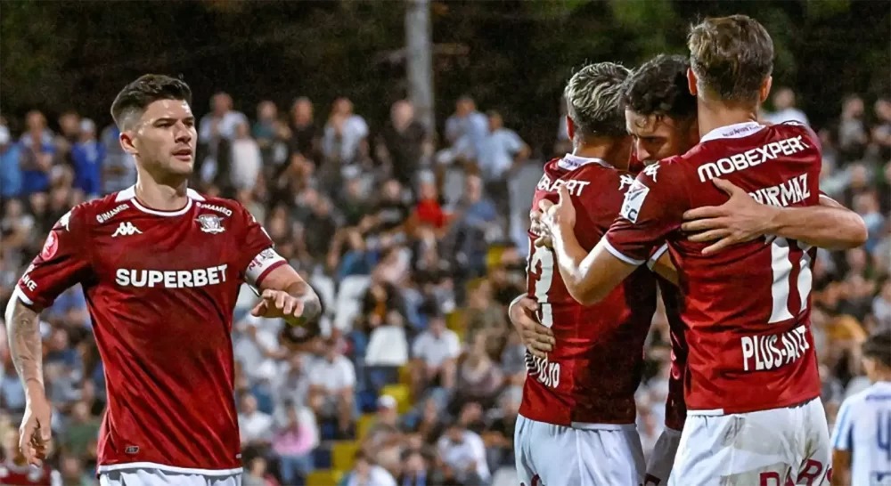 Rapid vs U Cluj
