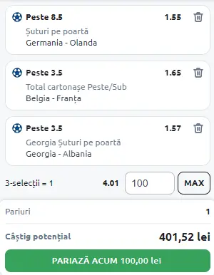 Biletul Zilei Azi din Nations League, 14 octombrie