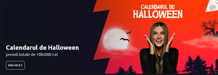 Calendarul de Halloween