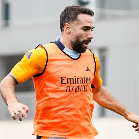 Dani Carvajal s-a accidentat grav și va rata întreg sezonul! Real Madrid i-a prelungit însă contractul