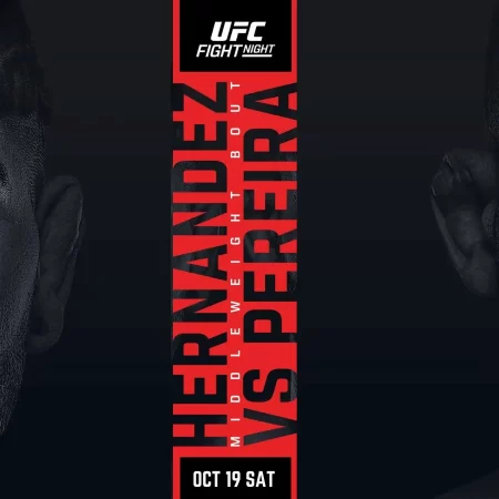 Hernandez vs Pereira UFC 245: Ponturi Pariuri, Cote & Informații