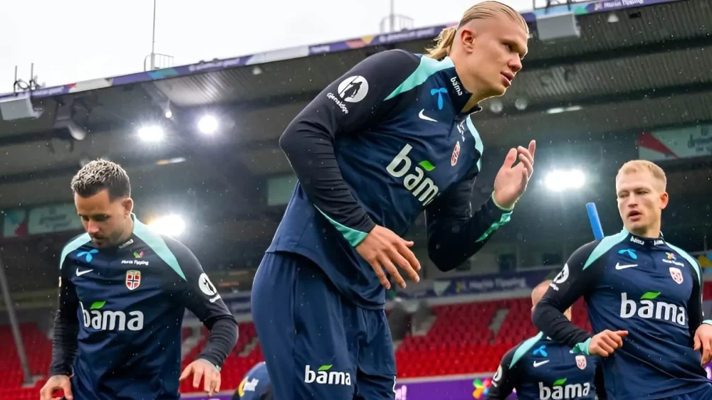 Norvegia vs Slovenia