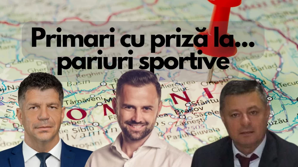 Primari cu priză la... pariuri sportive