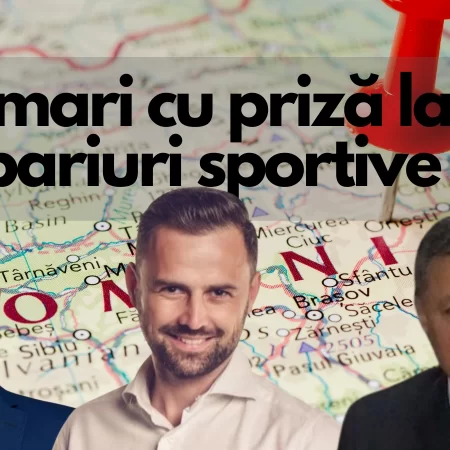 Primari cu priză la… pariuri sportive