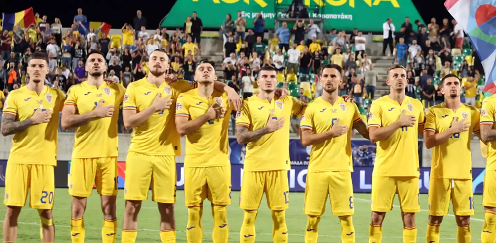 Primul 11 al României în Lituania
