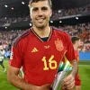 Rodri câştigă Balonul de Aur 2024 în detrimentul lui Vinicius Jr