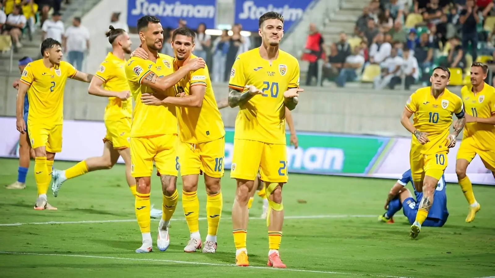 România se întoarce cu trei puncte și de la Kaunas. Victorie cu 2-1 în fața Lituaniei