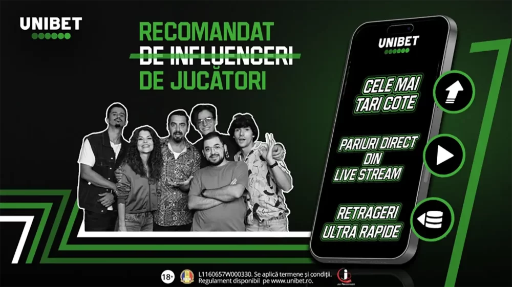 Unibet te invită să câștigi experiențe de neuitat la derby-urile Europei, în Monte Carlo sau chiar în Las Vegas
