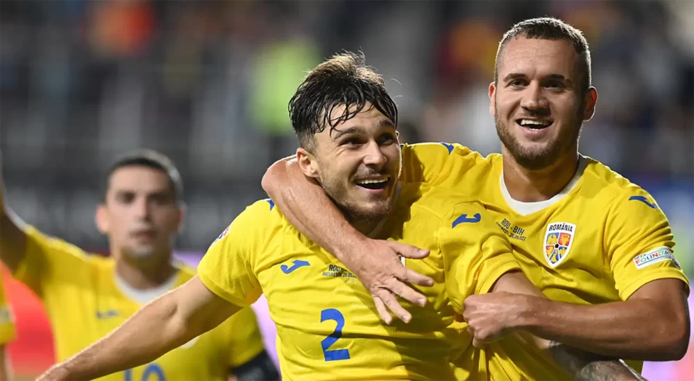 3.000 RON miză pe două victorii în Nations League