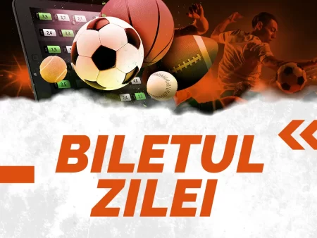 Biletul Zilei pe goluri 25.10.2024 – Cota 4.80 din 3 pariuri pe GG