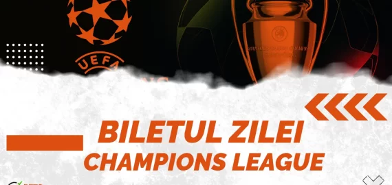 Biletul Zilei Cota 12 Champions League 23.10: Câștig bombă de 4.000 RON