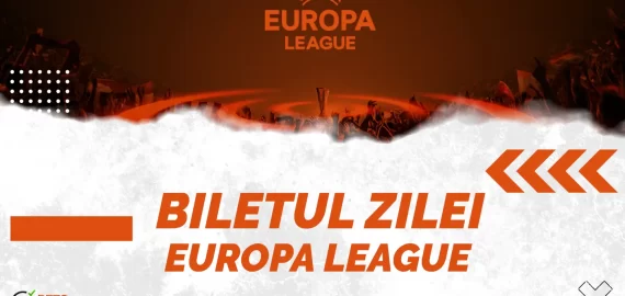 Biletul zilei Europa League 24.10.2024 – 7 evenimente pentru o cotă de 10!