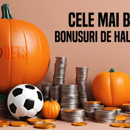 Bonus Halloween Casino: Vezi cele mai bune oferte de pe piață