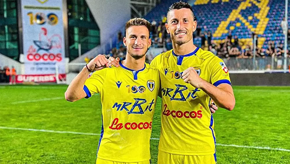 Petrolul Ploiești - Poli Iași