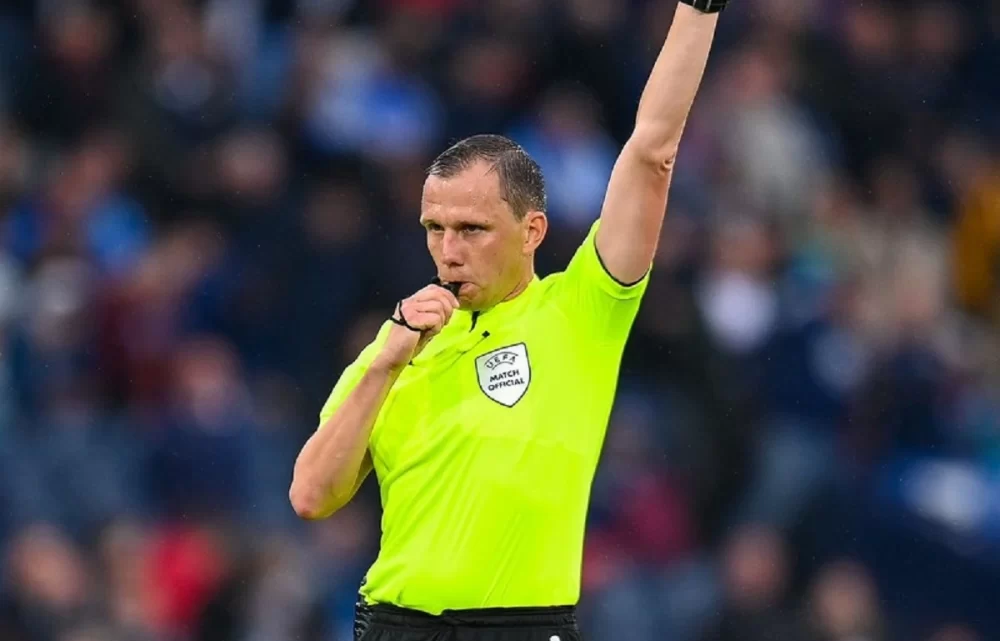 Cine arbitrează meciul dintre FCSB vs Olympiakos