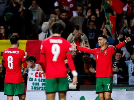 Cristiano Ronaldo marchează golul 910 în Nations League