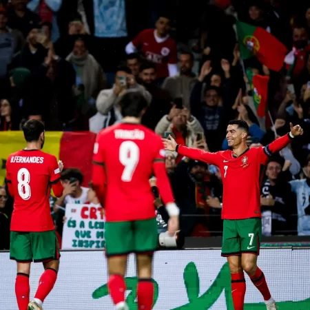 Cristiano Ronaldo marchează golul 910 în Nations League