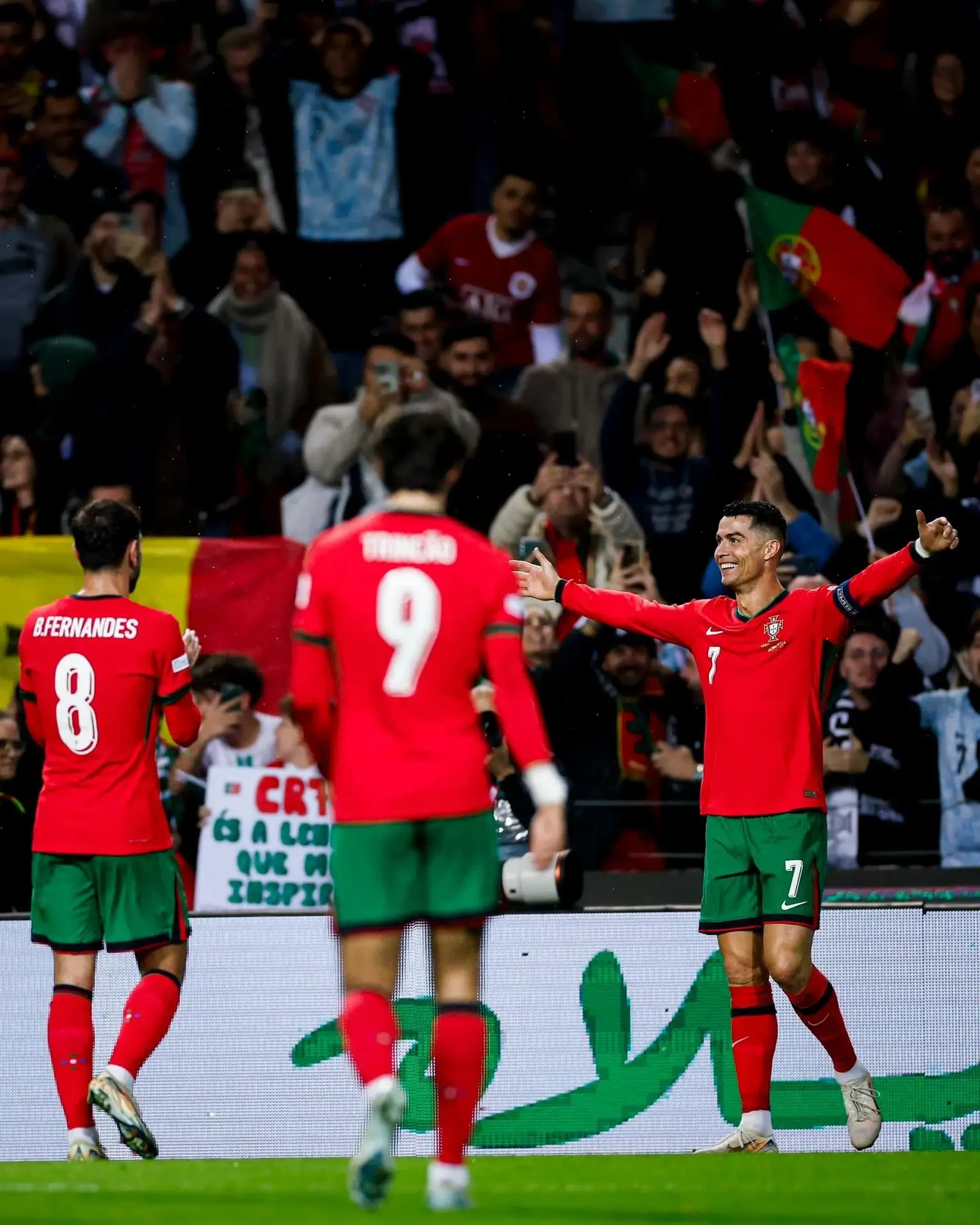 Cristiano Ronaldo marcheaza golul 910 in Nations League