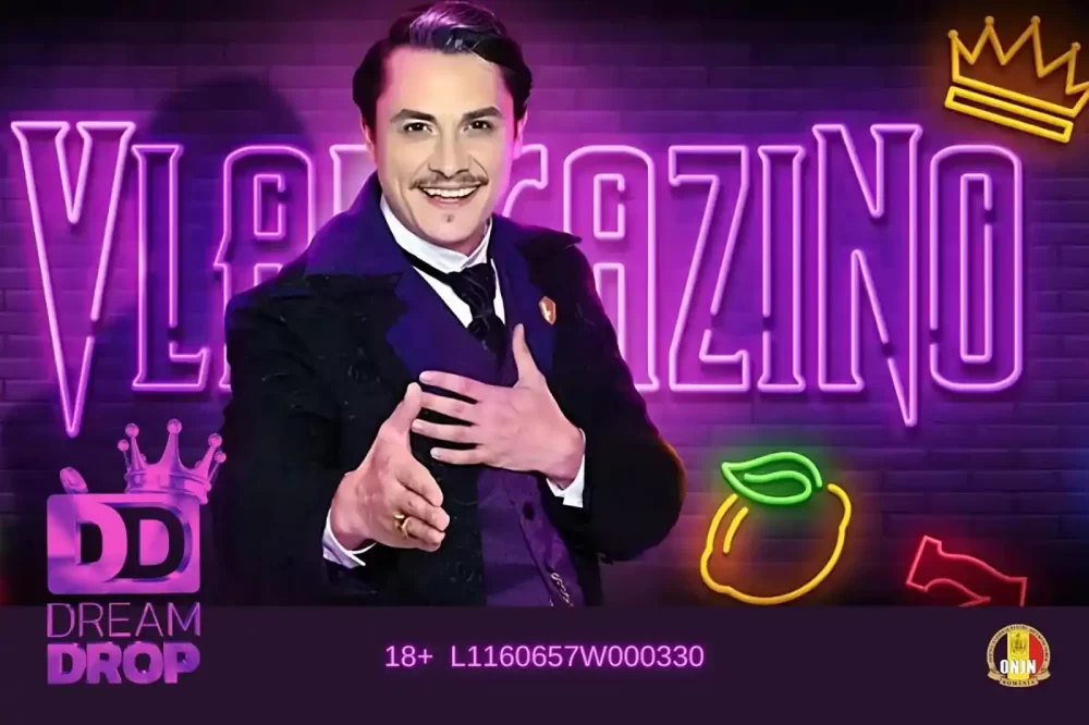 Dream Drop jackpot la Vlad Cazino