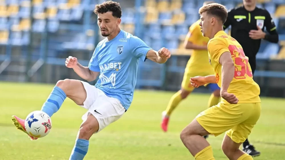 FC Voluntari - Metalul Buzău