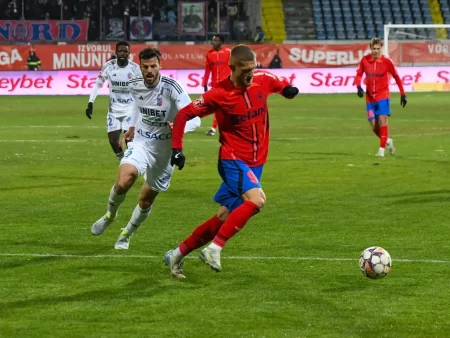 FCSB pierde restanța cu FC Botoșani: gol la ultima fază