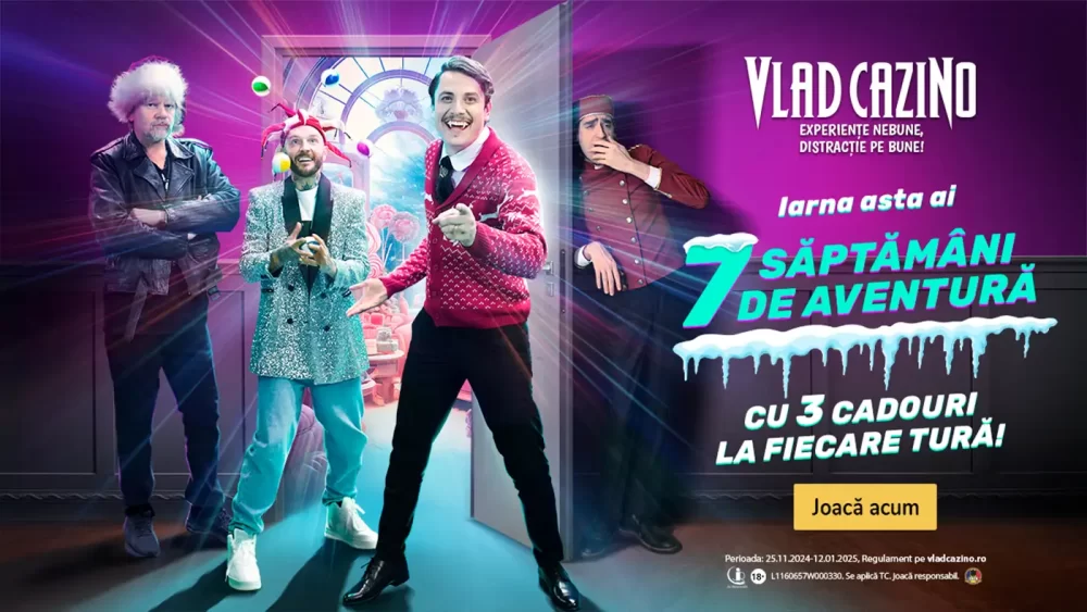Rotiri gratuite cash la Vlad Cazino