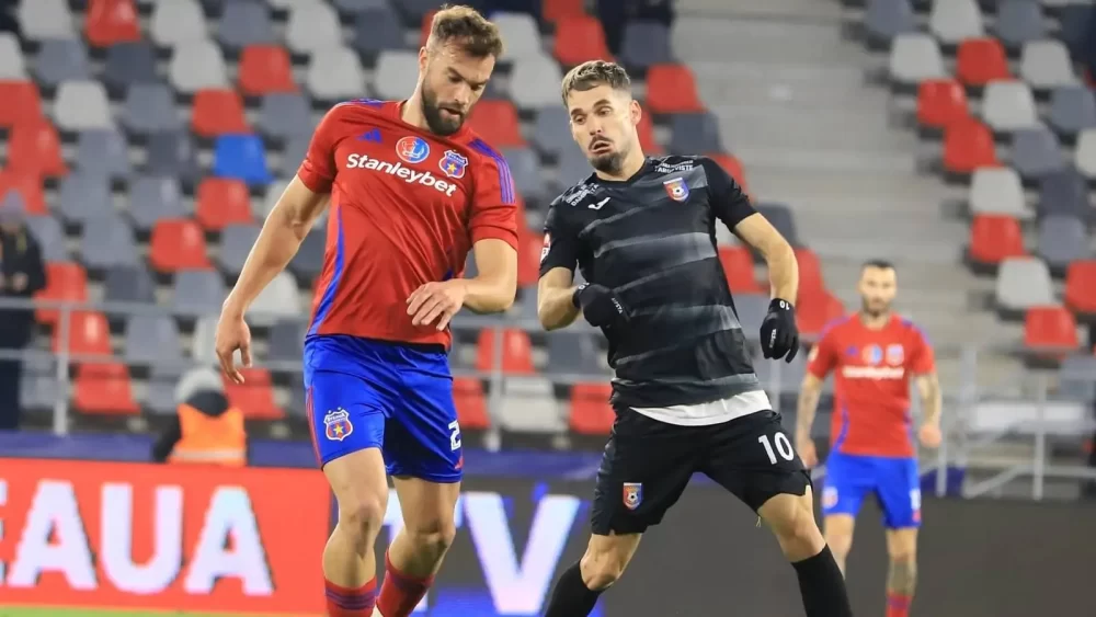Șelimbăr vs Steaua București